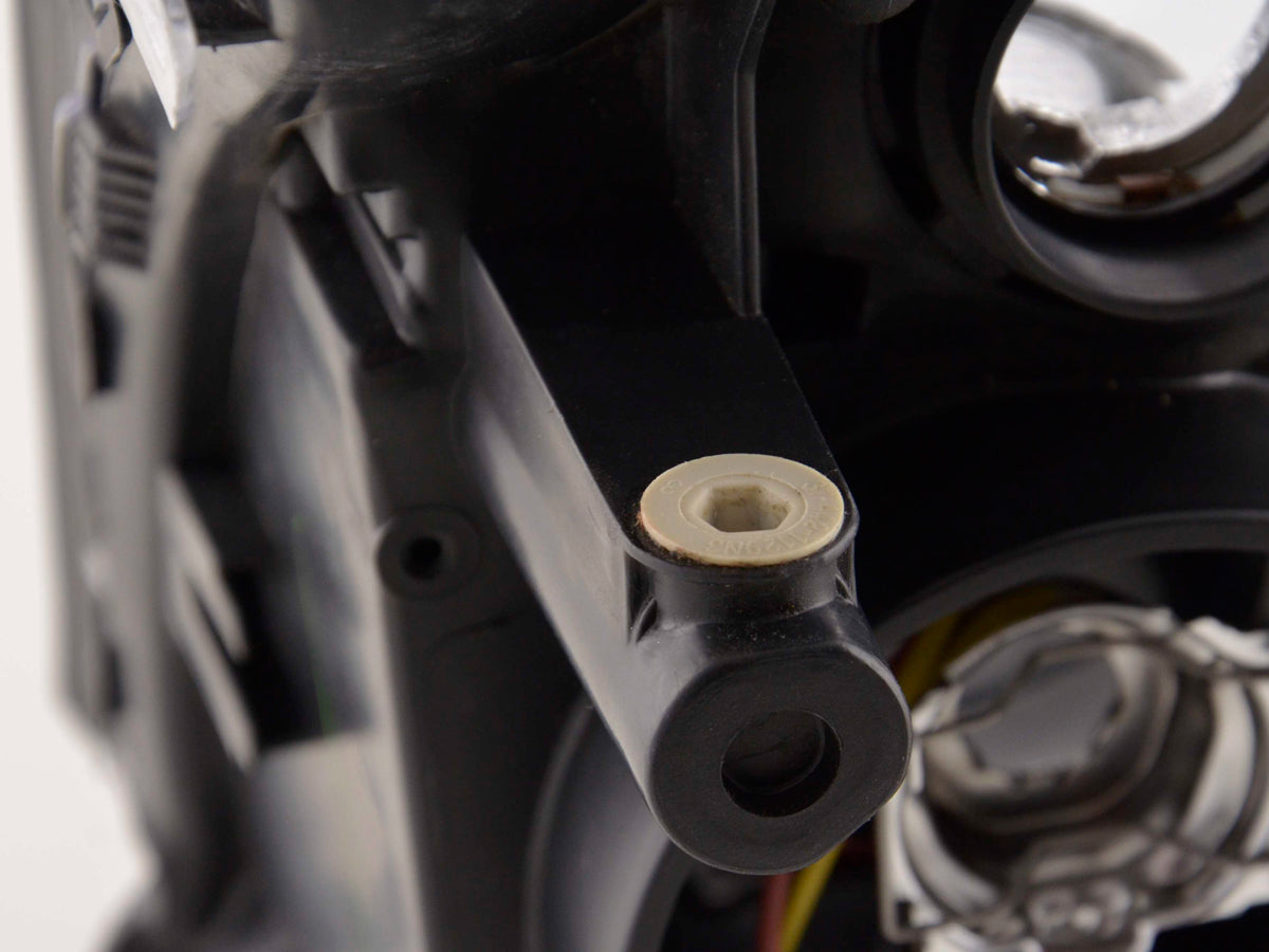 Scheinwerfer Set Angel Eyes Opel Vectra C Bj. 02-04 chrom