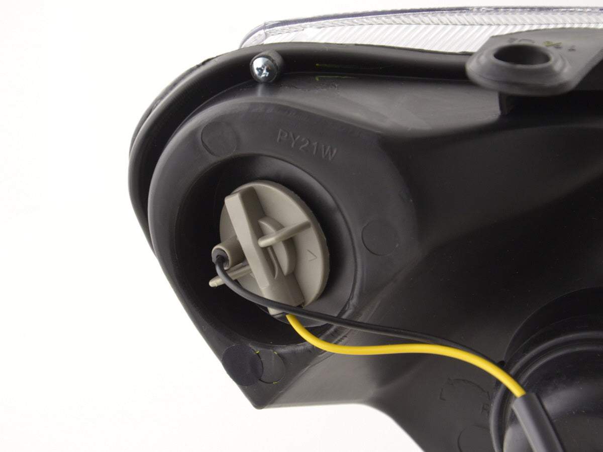 Scheinwerfer Set Peugeot 307 Bj. 01-06 schwarz