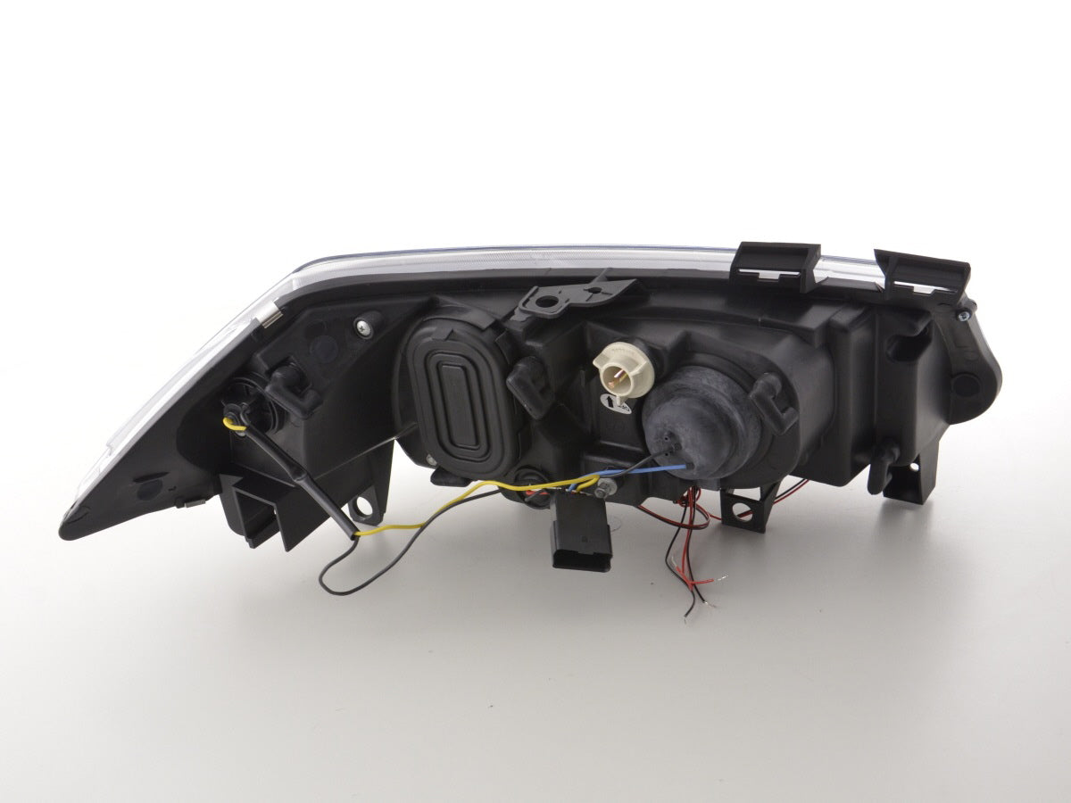Scheinwerfer Set Renault Megane 2 3/5-trg. 03-06 schwarz