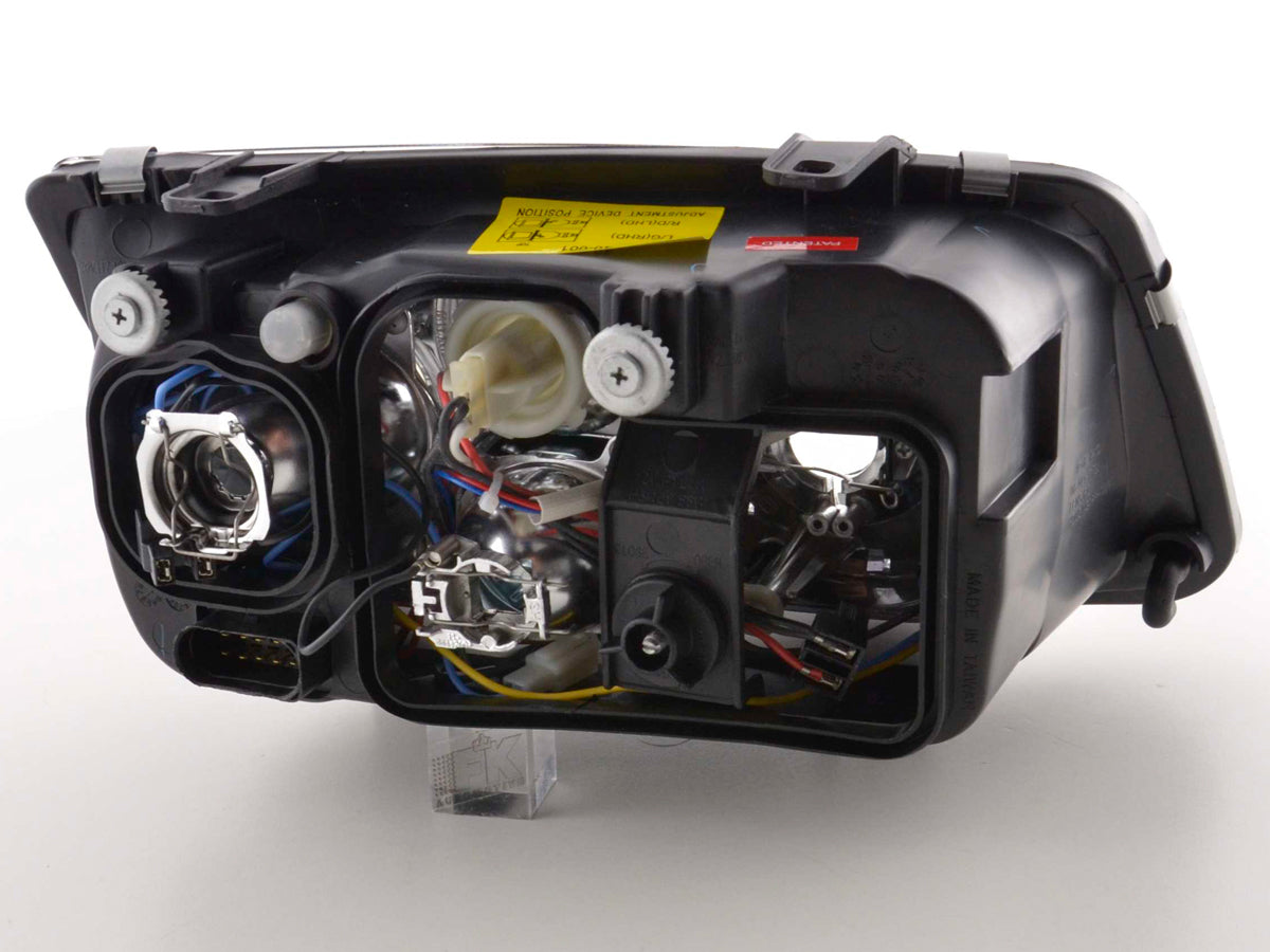 Scheinwerfer Set Angel Eyes VW Bora Typ 1J 98-04 schwarz