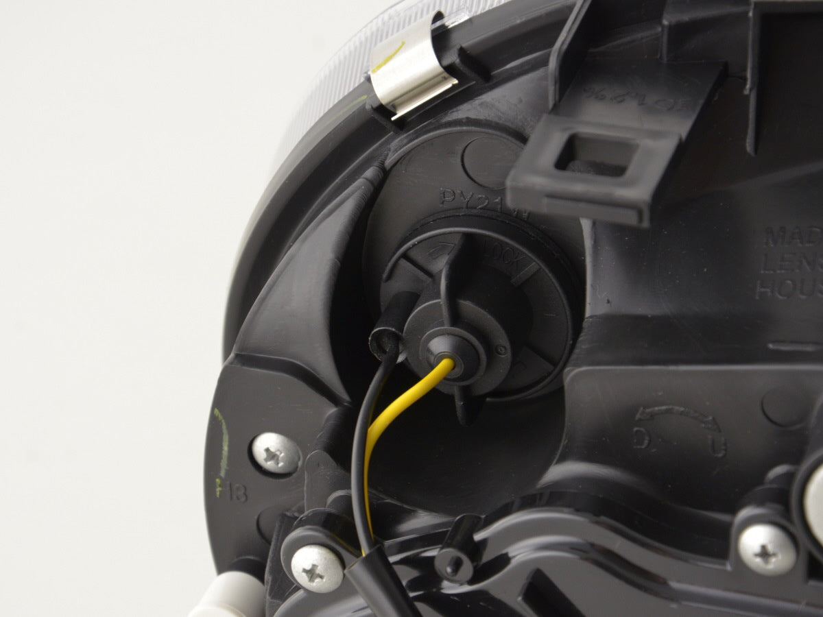 Scheinwerfer Set VW Golf 4 Typ 1J Bj. 98-03 schwarz