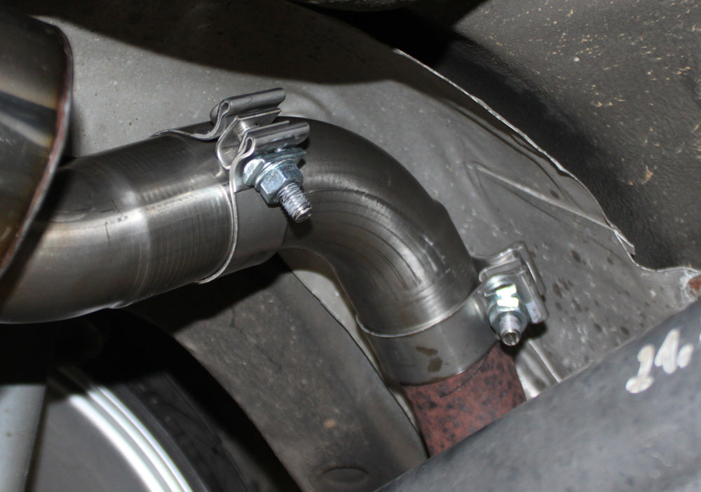 Audi 80/90 - Typ 89, B3, B4 - Limousine/ Coupe/ Cabrio Adapter für ESD AU011022-xxx/ AU011122-xxx mit Anschluss 50mm innen