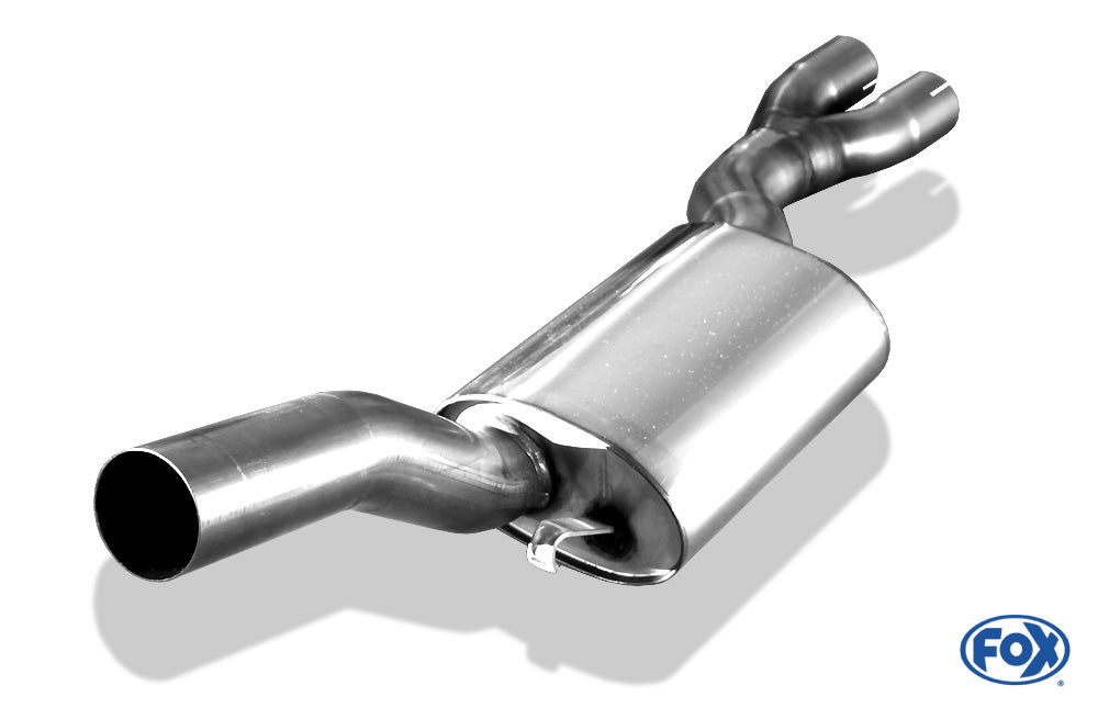 Audi S2 Typ 89 quattro Vorschalldämpfer Ø70mm