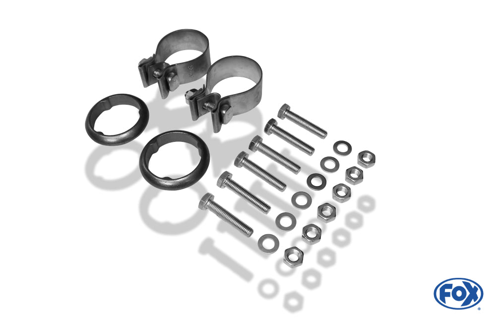 Audi 80 Typ B4 quattro Verbindungsrohr für Modelle mit Doppelkat