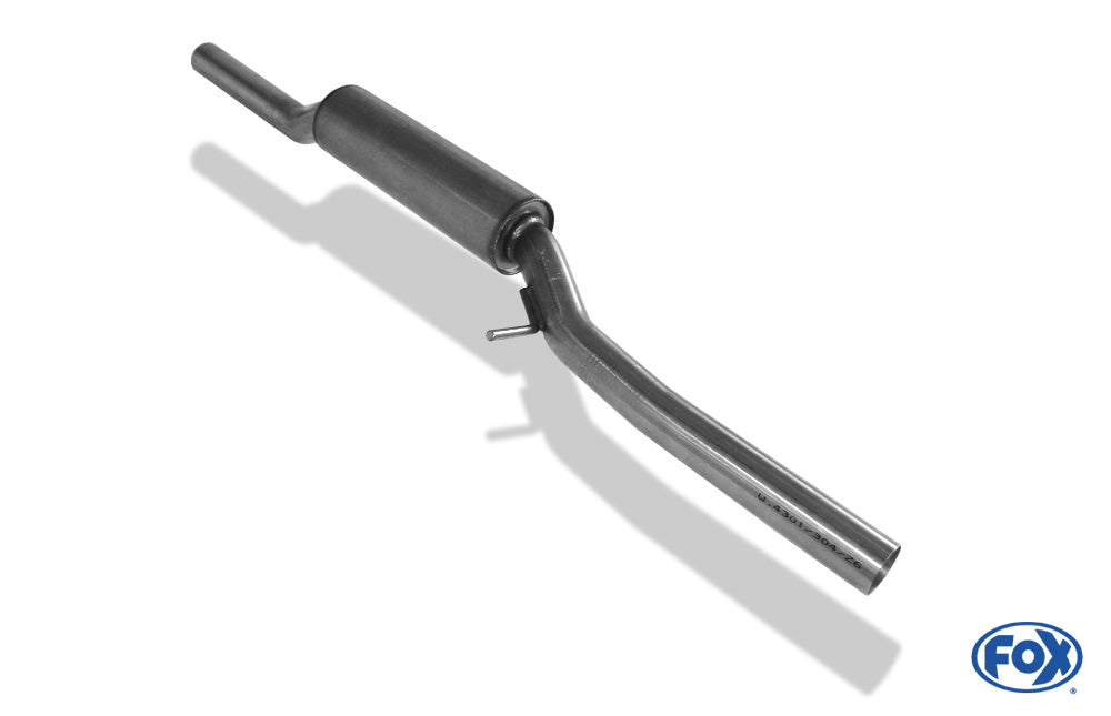 Audi A3 Typ 8L quattro Vorschalldämpfer Ø63,5mm