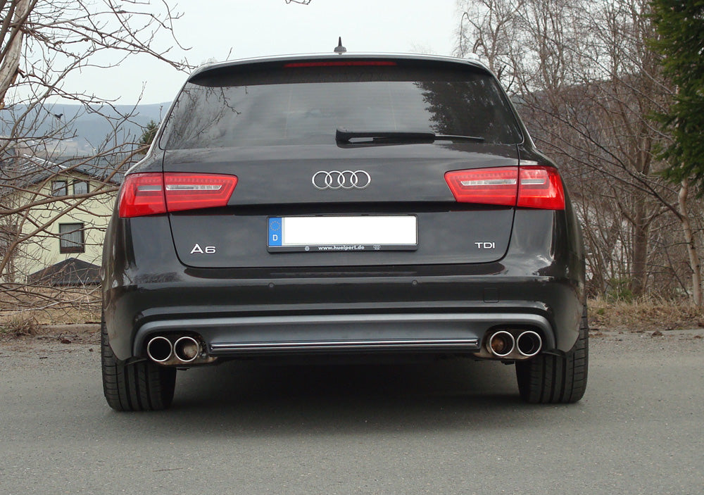 Audi A6 4G - 2,0l TDI Endschalldämpfer rechts/links zweiflutig - 2x90 Typ 16 rechts/links