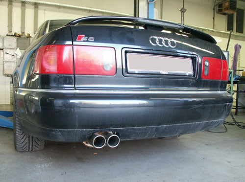 Audi A8/ S8 Typ D2 Endschalldämpfer - 2x76 Typ 17