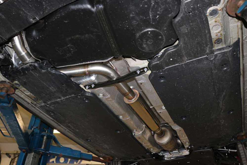 Audi A1 40TFSI Vorschalldämpfer für Modelle mit OPF