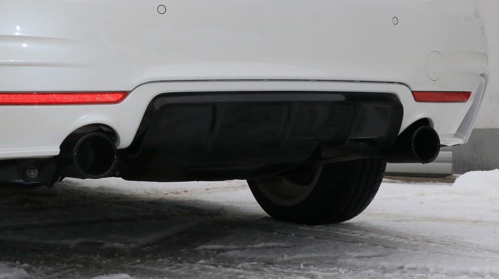 BMW F30/31 - 320/328i Endschalldämpfer rechts/links - 1x80 Typ 12 rechts/links schwarz