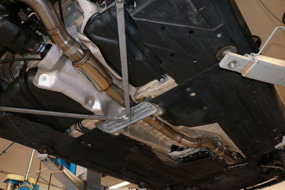 BMW F36 - 440i xDrive Grand Coupe Vorschalldämpfer 2-teilig