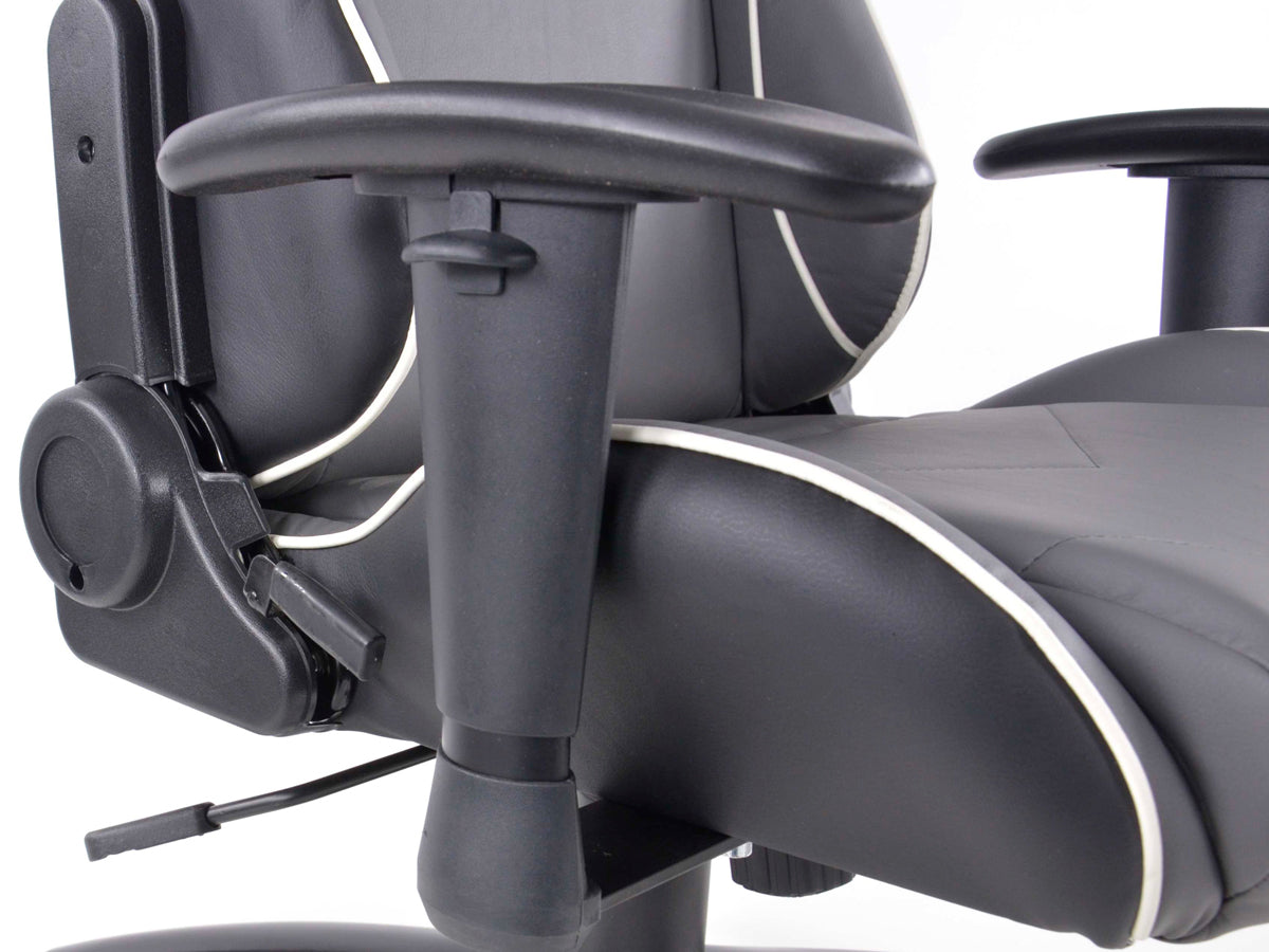 FK Sportsitz Bürodrehstuhl Montreal grau Chefsessel Drehstuhl Bürostuhl