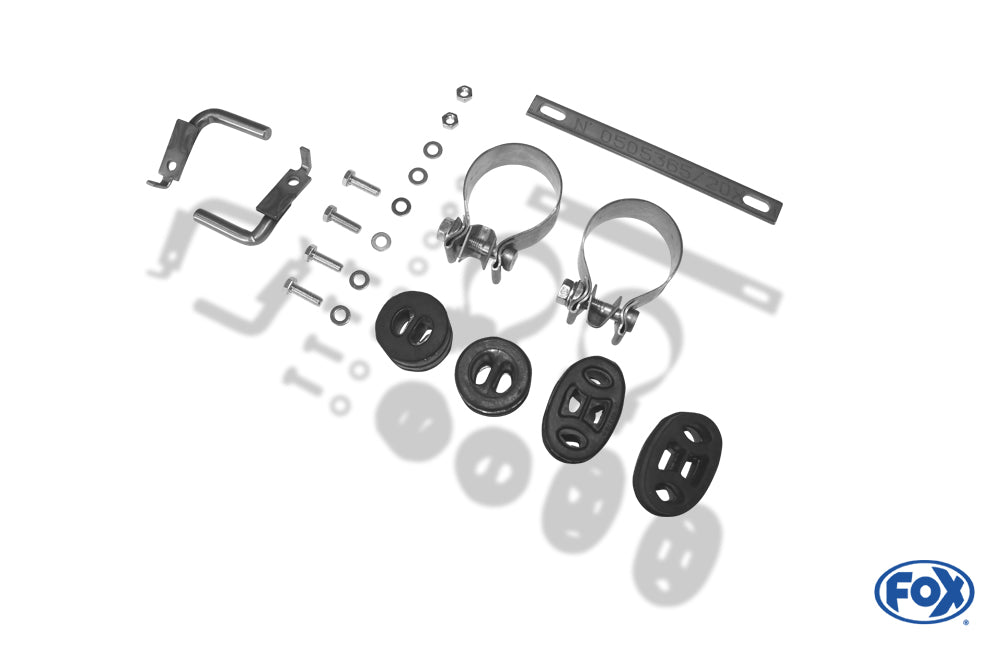 Chrysler 300C 3,5l Endschalldämpfer rechts/links - 1x100 Typ 17 rechts/links