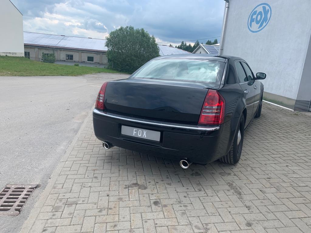 Chrysler 300C 5,7l Endschalldämpfer rechts/links - 1x100 Typ 17 rechts/links
