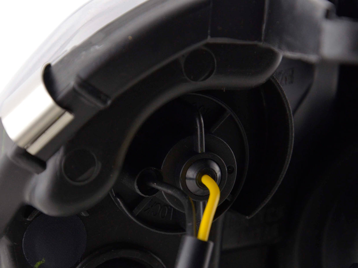 Scheinwerfer Set Daylight LED Tagfahrlicht Alfa Romeo Mito Bj. 08- schwarz