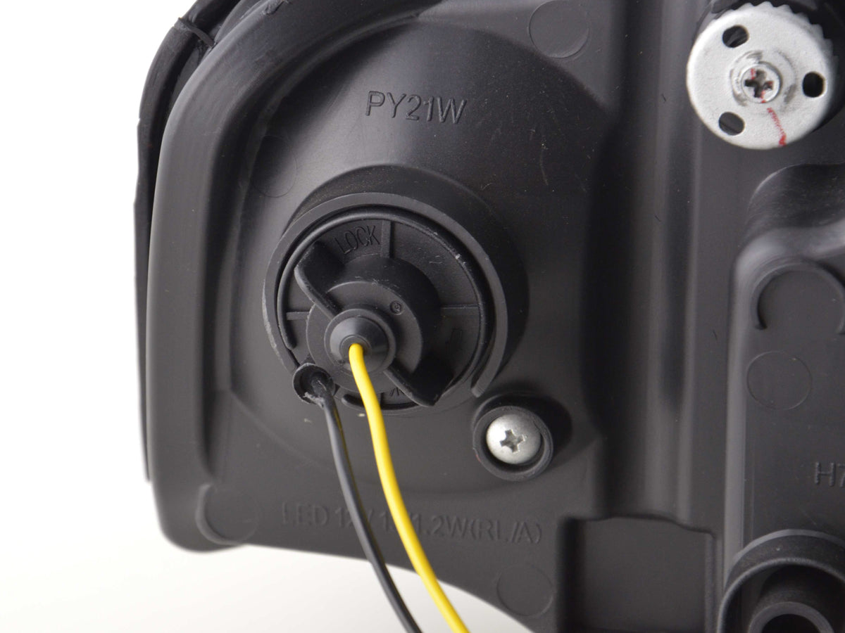 Scheinwerfer Set Daylight LED Tagfahrlicht Audi A3 Typ 8P/8PA Bj. 03-08 chrom