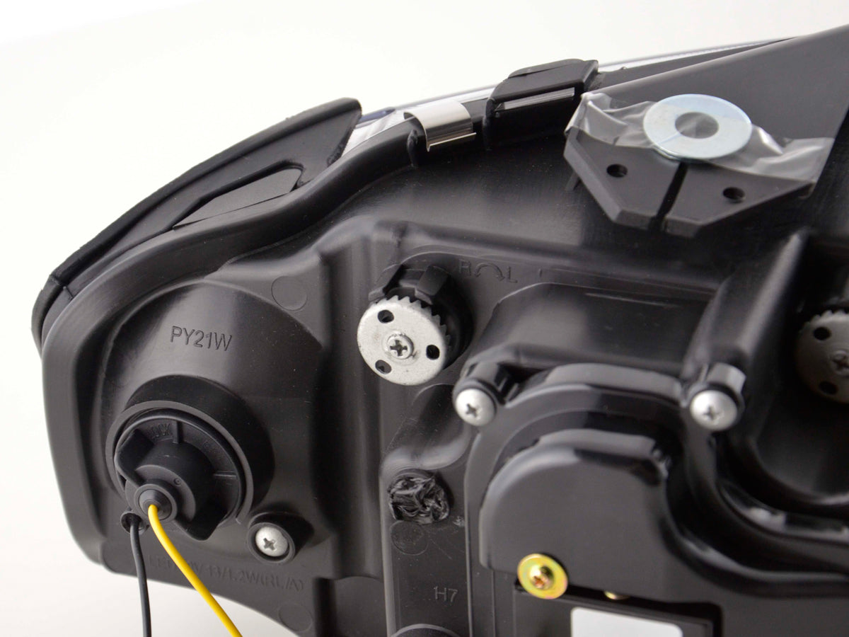 Scheinwerfer Set Daylight LED Tagfahrlicht Audi A3 Typ 8P Bj. 03-08 chrom