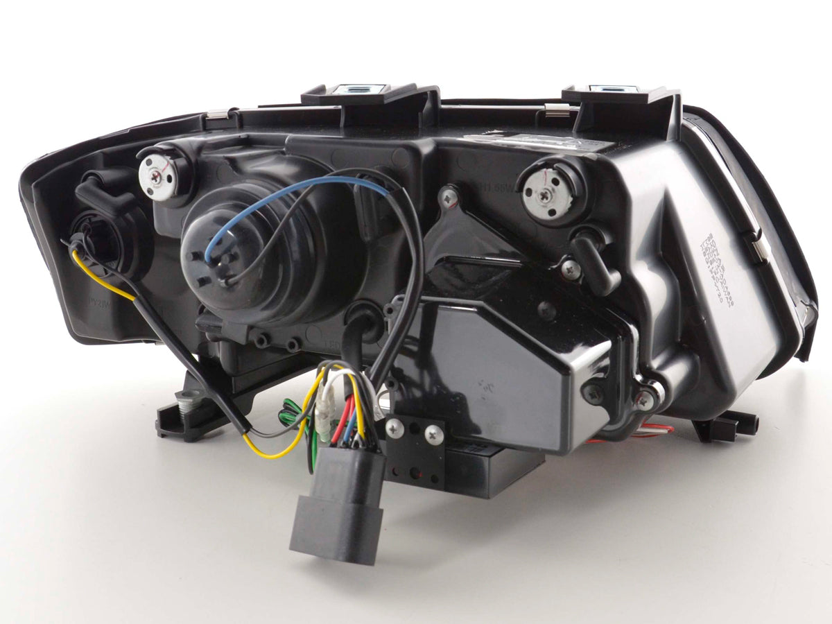 Scheinwerfer gebraucht Daylight Set Audi A6 Typ 4B Bj. 97-01 schwarz