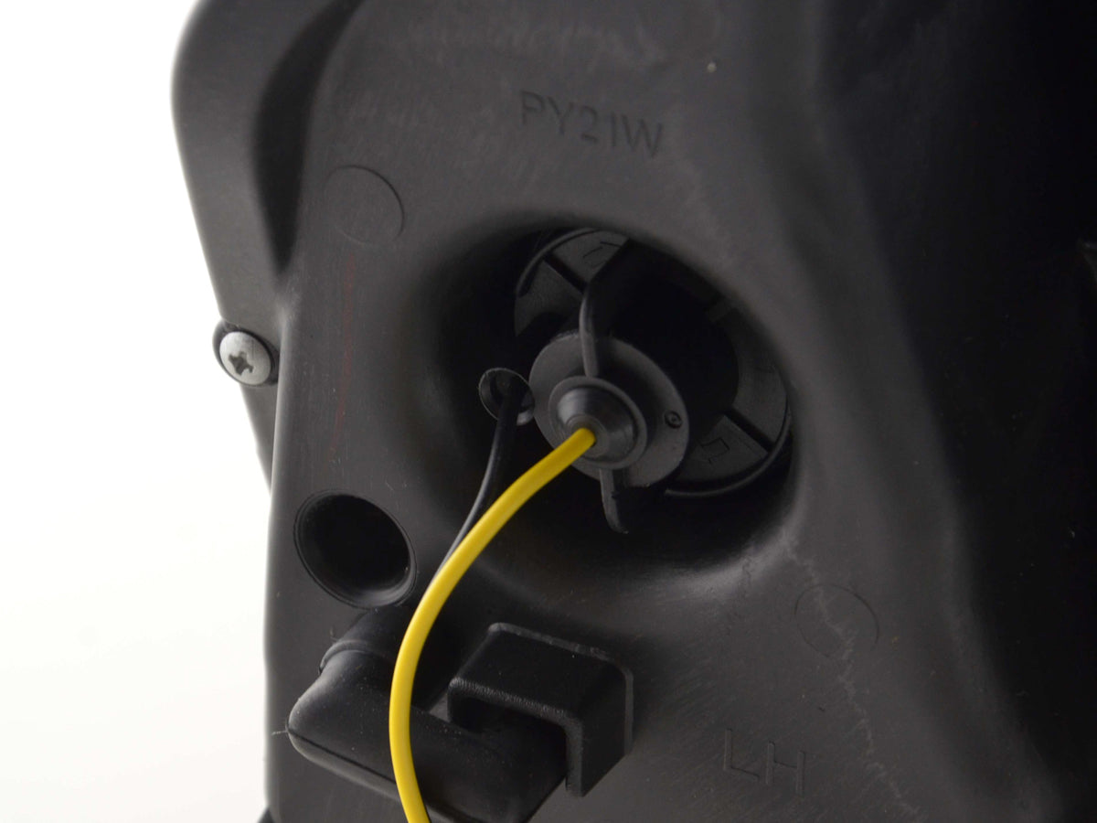 Scheinwerfer Set Daylight LED TFL-Optik Audi A6 Typ 4F Bj. 04-08 schwarz