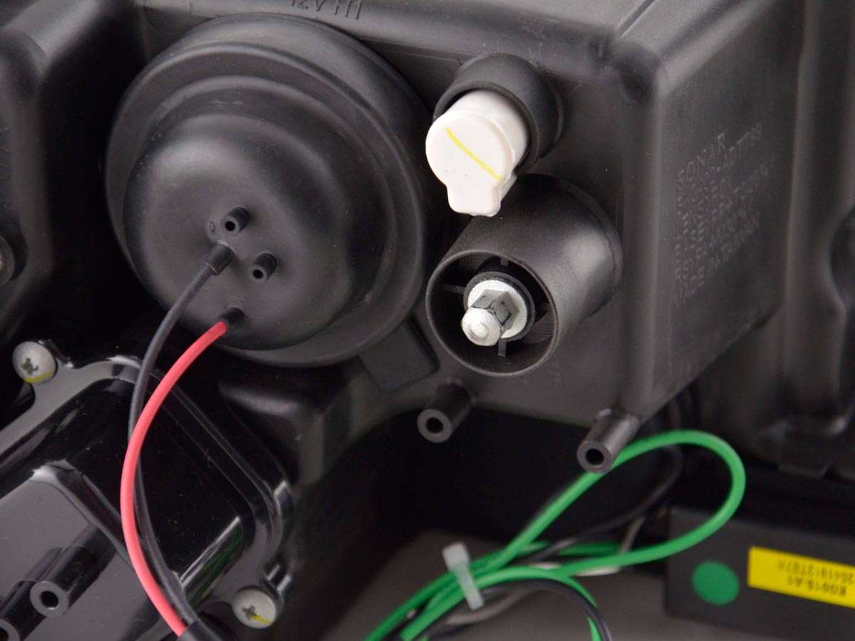 Scheinwerfer Set Daylight LED TFL-Optik Audi TT Typ 8N Bj. 99-05 chrom