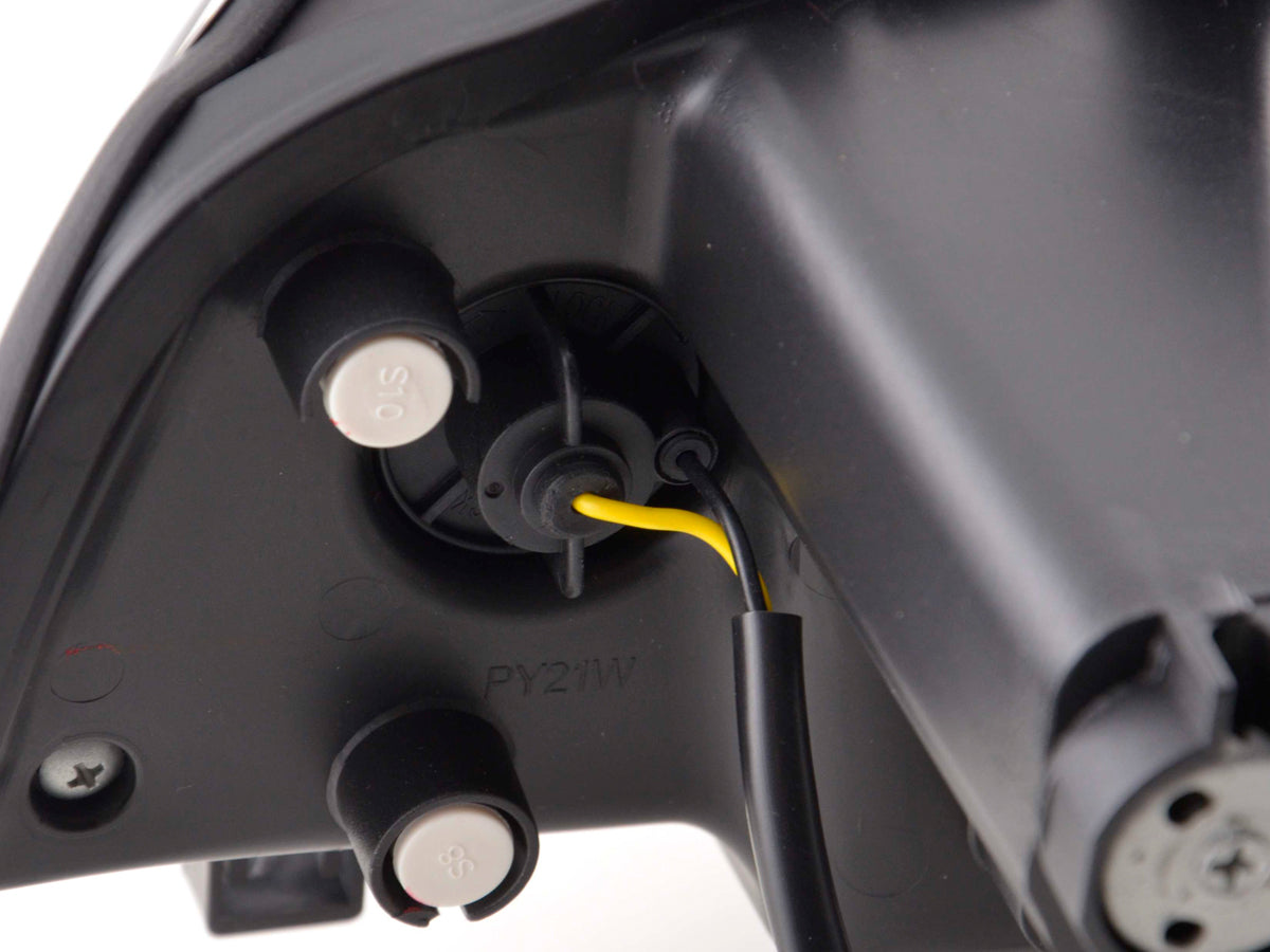 Scheinwerfer Set BMW 3er E46 Coupe/Cabrio Bj. 98-02 schwarz