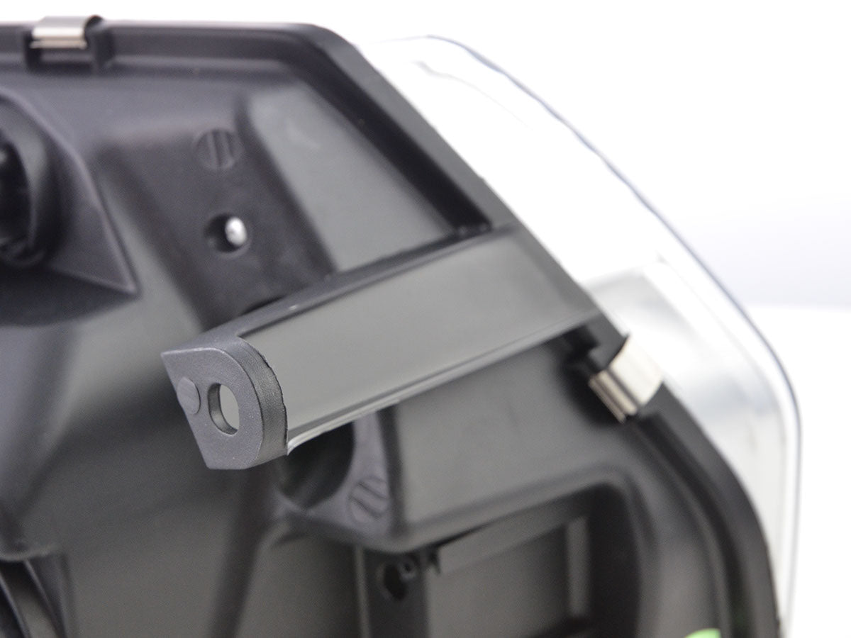 Scheinwerfer Set Daylight LED Tagfahrlicht Dacia Duster Bj. ab 2014 chrom