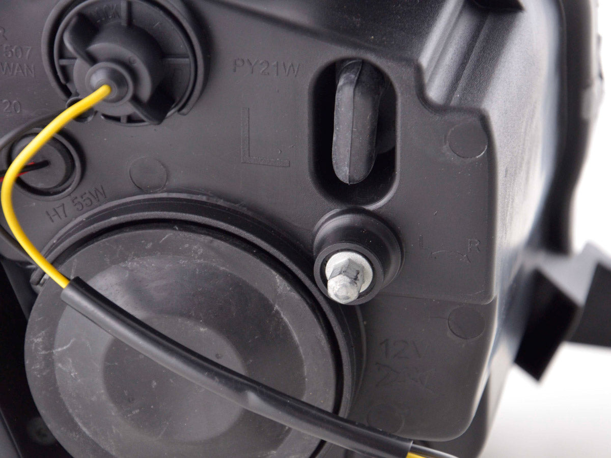 Scheinwerfer Set Daylight LED TFL-Optik Fiat 500 Bj. 07- chrom