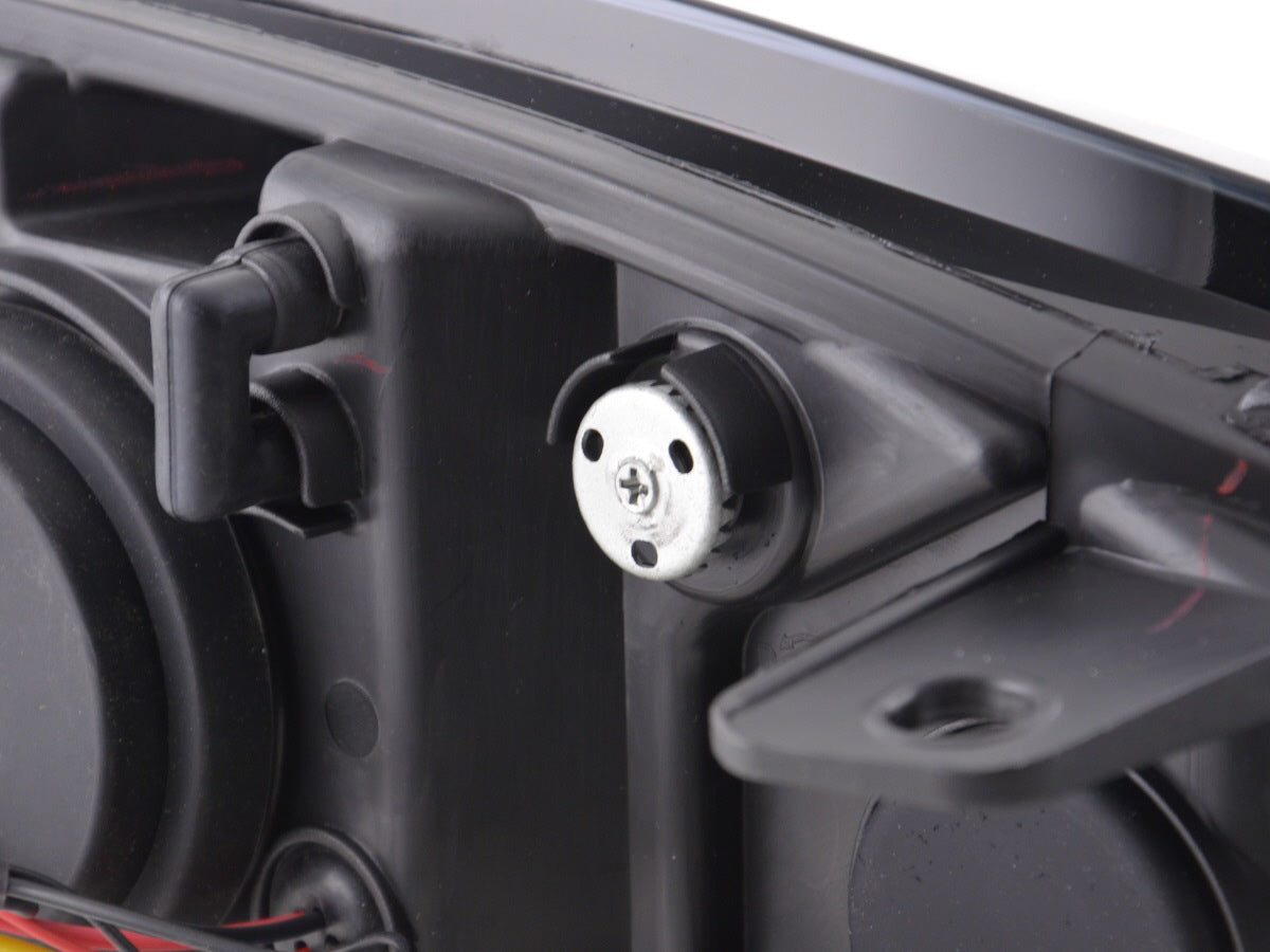 Scheinwerfer Set Daylight LED TFL-Optik Fiat Bravo Typ 198 Bj. 07- chrom