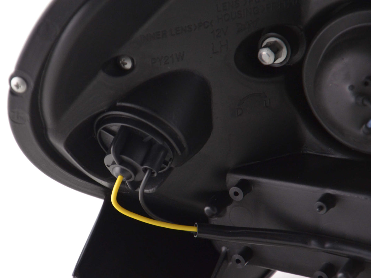 Tagfahrlicht Scheinwerfer Daylight gebraucht Fiat Grande Punto 199 schwarz