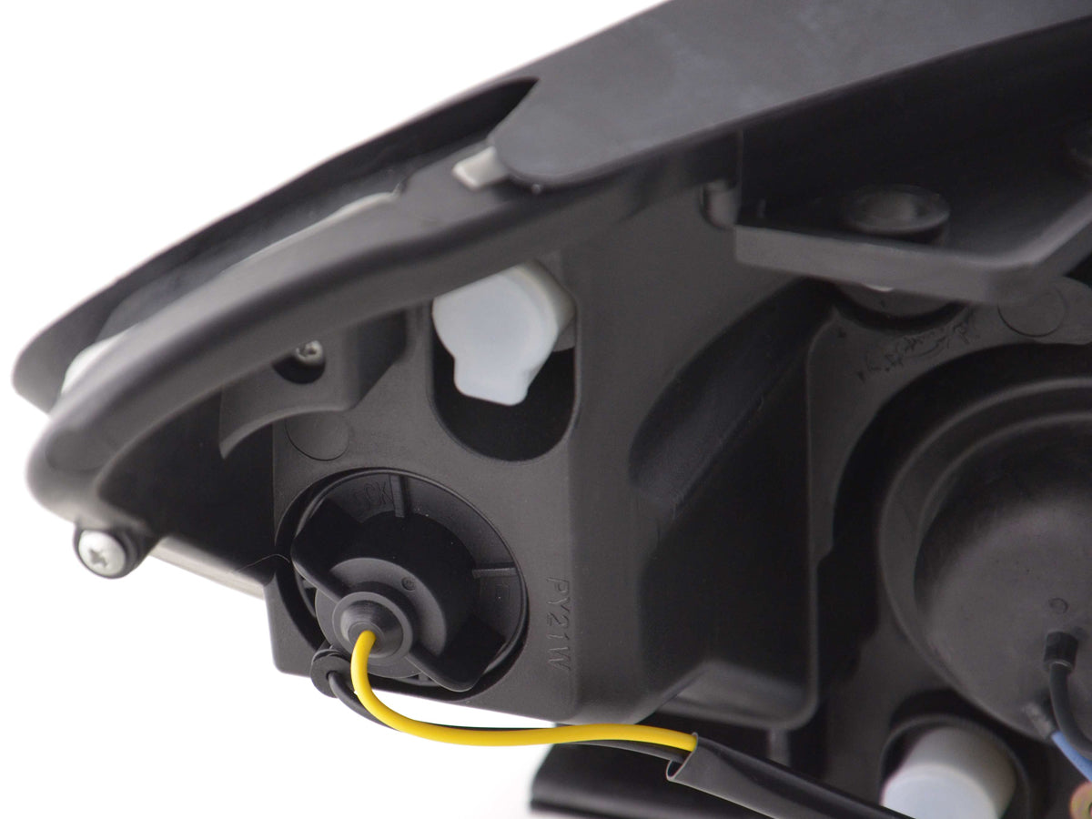 Scheinwerfer Set Daylight LED TFL-Optik Kia cee'd 5-trg. Typ ED Bj. 06-09 chrom