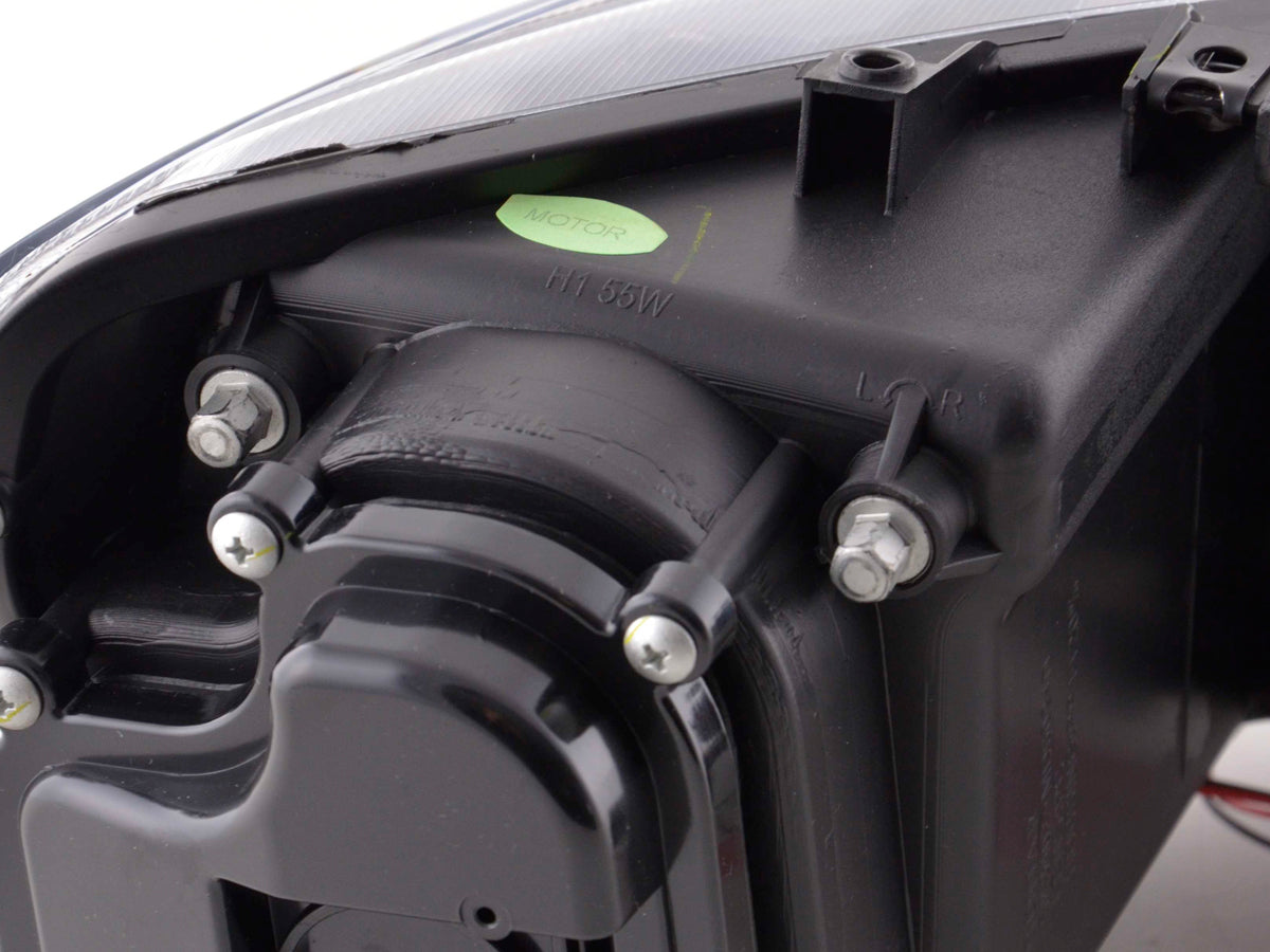 Scheinwerfer Set Daylight LED TFL-Optik Mazda 6 Limousine Bj. 02-07 schwarz