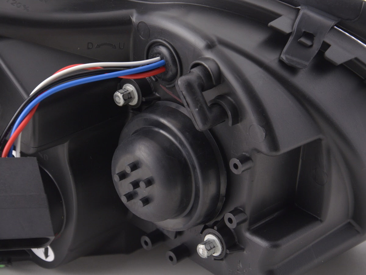 Scheinwerfer Set Daylight LED TFL-Optik Mercedes CLK W209 Bj. 04-09 chrom