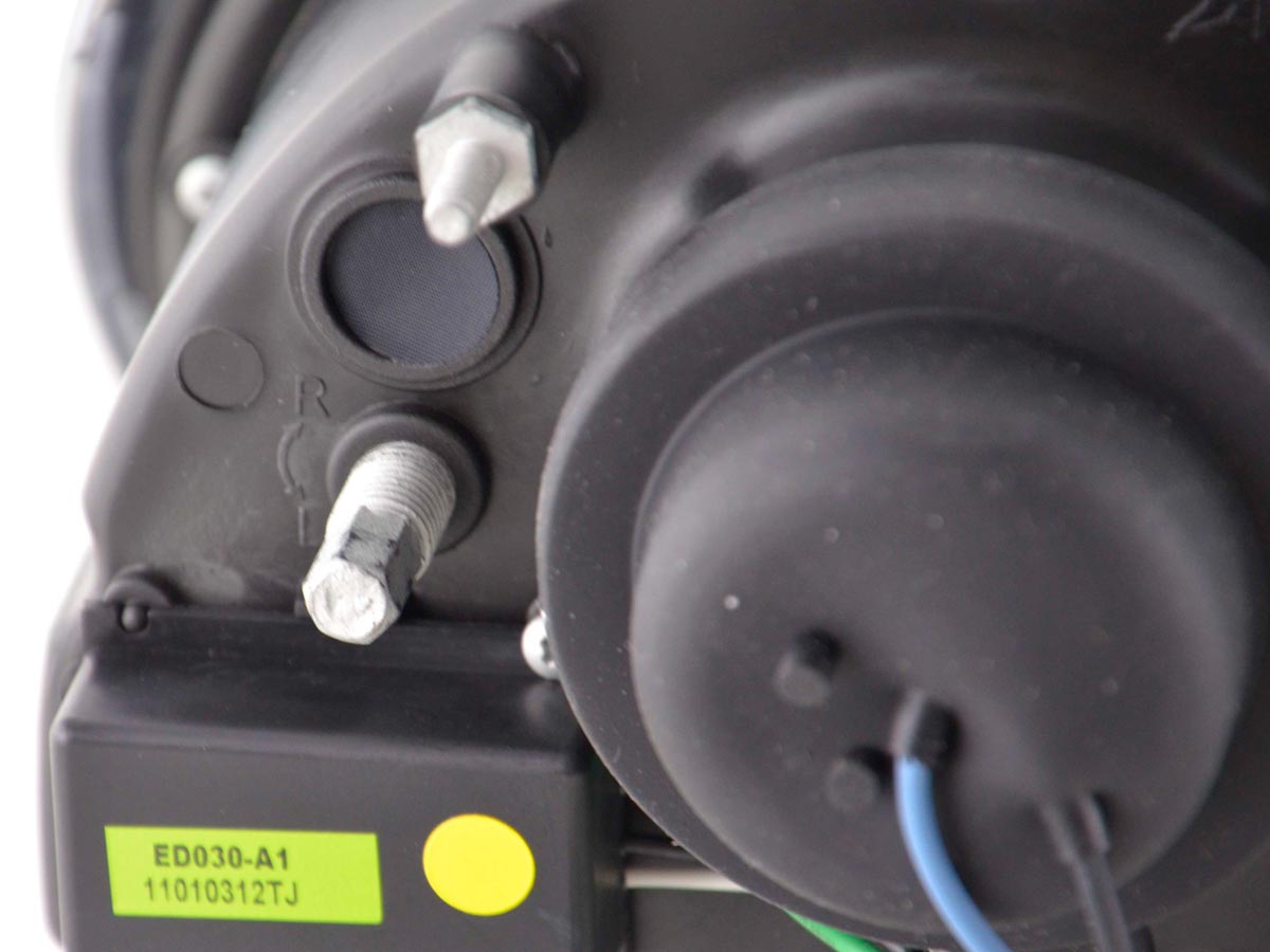 Scheinwerfer Set Daylight LED TFL-Optik Mini Cooper Typ R50 Bj. 01-06 chrom