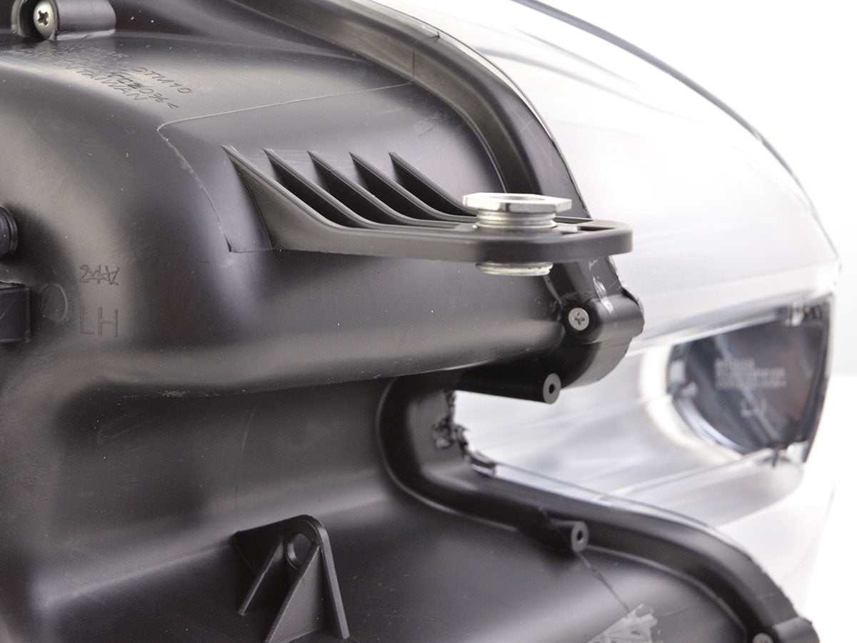Scheinwerfer Set Daylight LED TFL-Optik Mini Countryman (R60) Bj. 10-17 schwarz