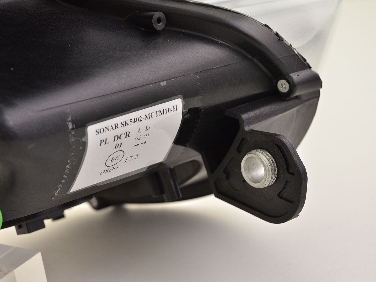 Scheinwerfer Set Xenon Daylight LED TFL-Optik Mini Countryman R60 Bj. 10-17 chrom