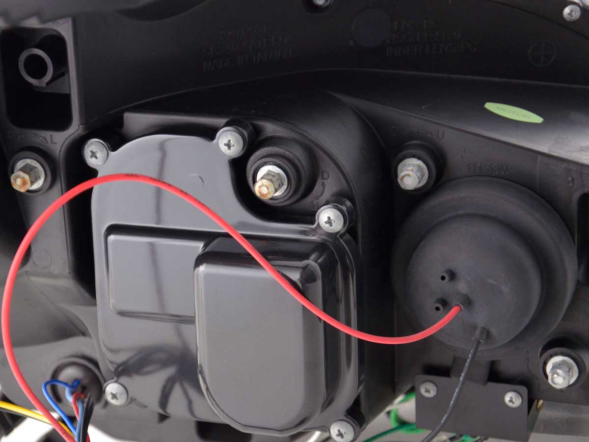 Scheinwerfer Set Daylight LED TFL-Optik Opel Astra H chrom