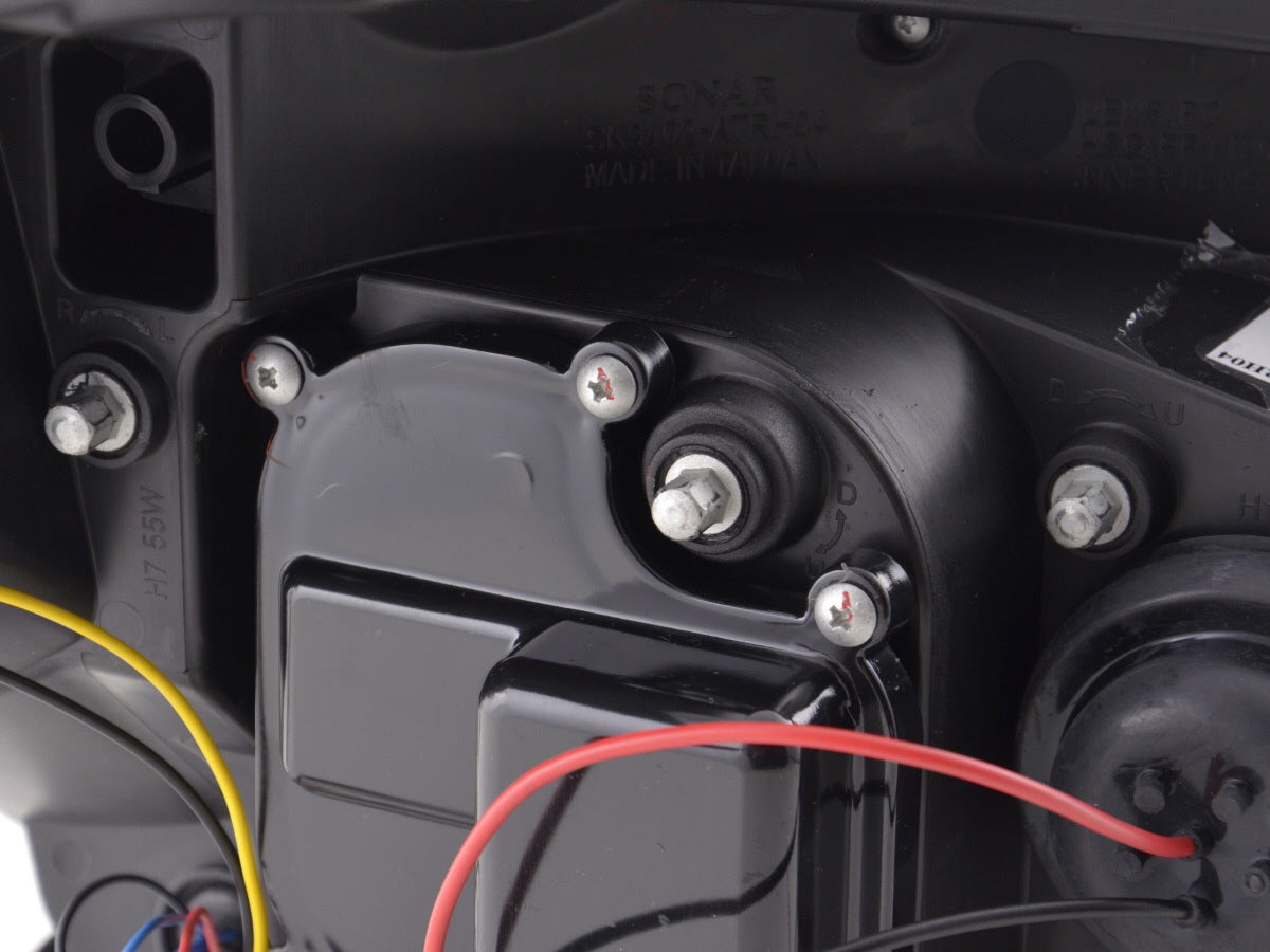 Scheinwerfer Set Daylight LED Tagfahrlicht Opel Astra H Bj. 04-09 chrom