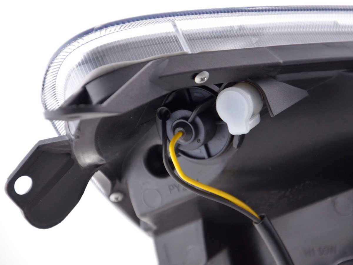 Scheinwerfer Set Daylight LED TFL-Optik Opel Corsa D Bj. 06- chrom