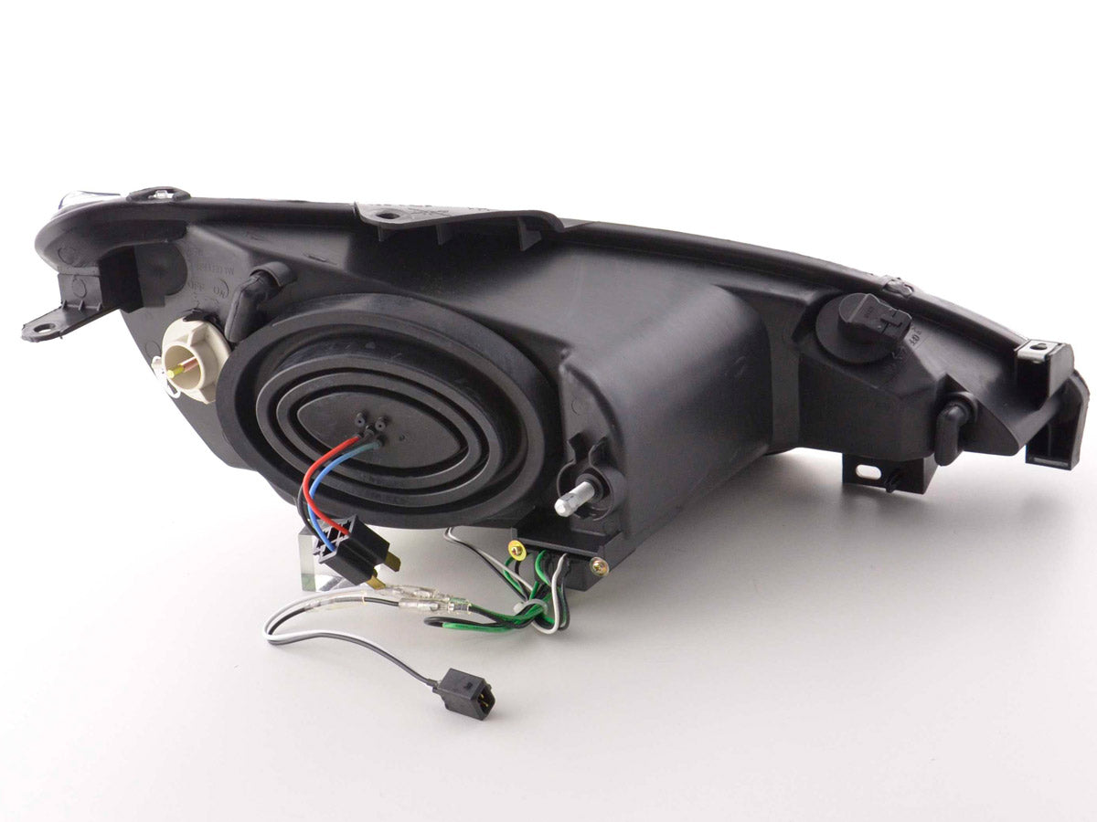 Scheinwerfer Set Daylight LED TFL-Optik Peugeot 206 Bj. 98- chrom