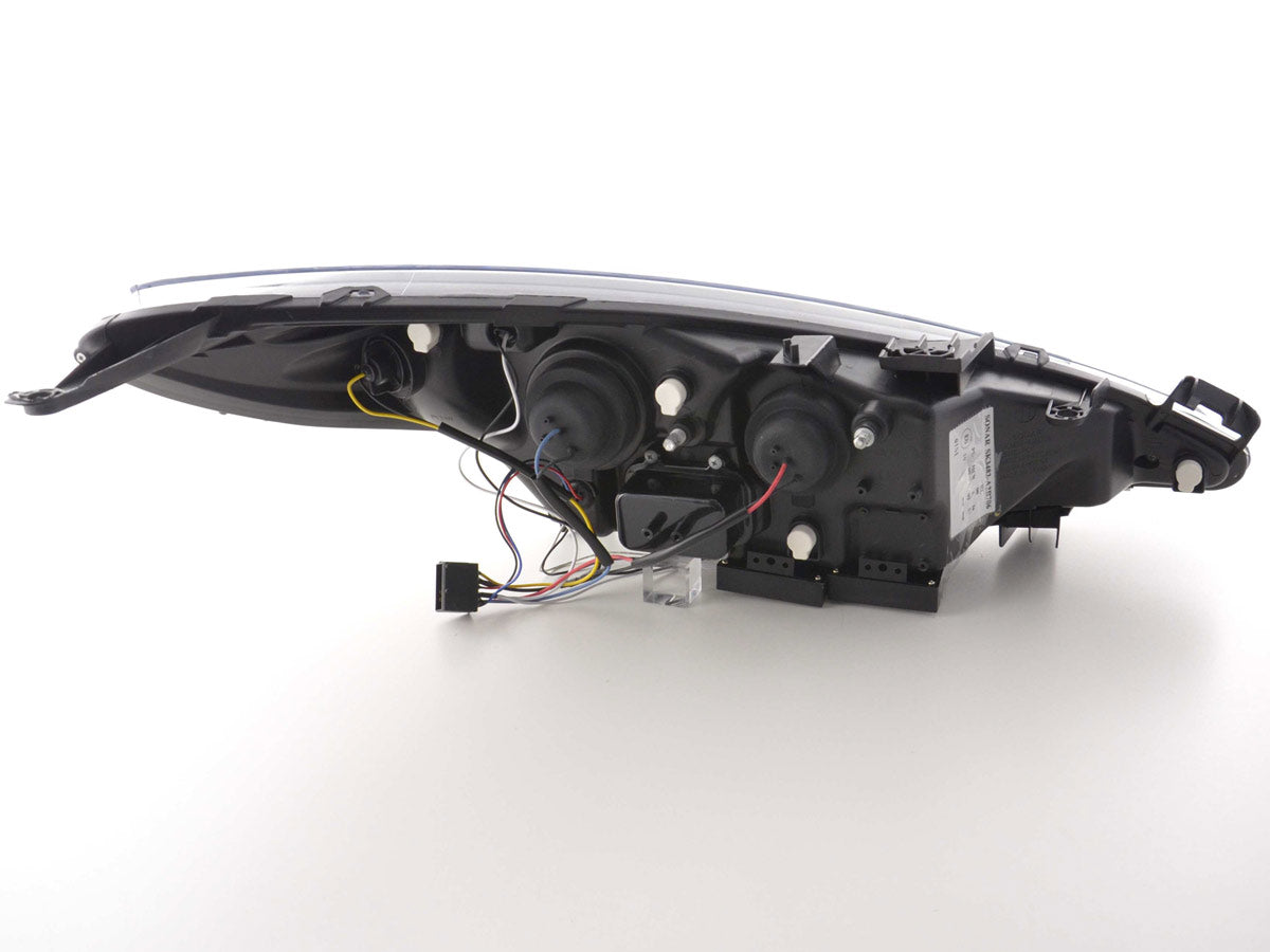 Scheinwerfer Set Daylight LED Tagfahrlicht Peugeot 207 06- schwarz