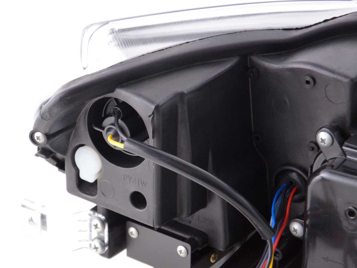 Scheinwerfer Set Daylight LED Tagfahrlicht Seat Ibiza Typ 6J Bj. 08- chrom