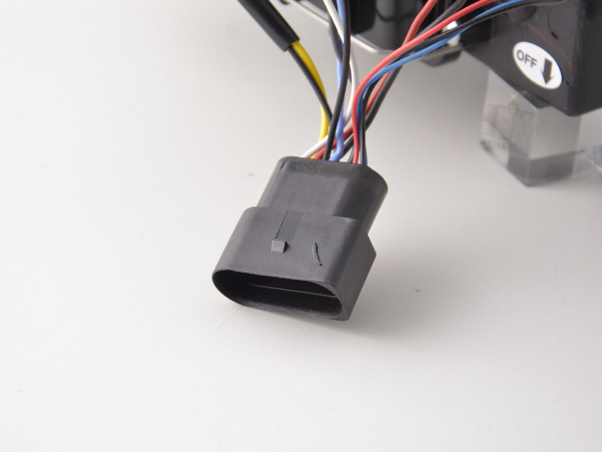 Scheinwerfer Set Daylight LED TFL-Optik Seat Leon 1P Bj. 09- chrom für Rechtslenker