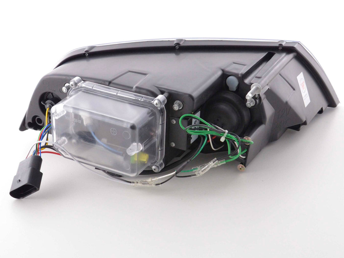 Scheinwerfer Set Daylight LED TFL-Optik Skoda Octavia Typ 1Z Bj. 04-08 chrom