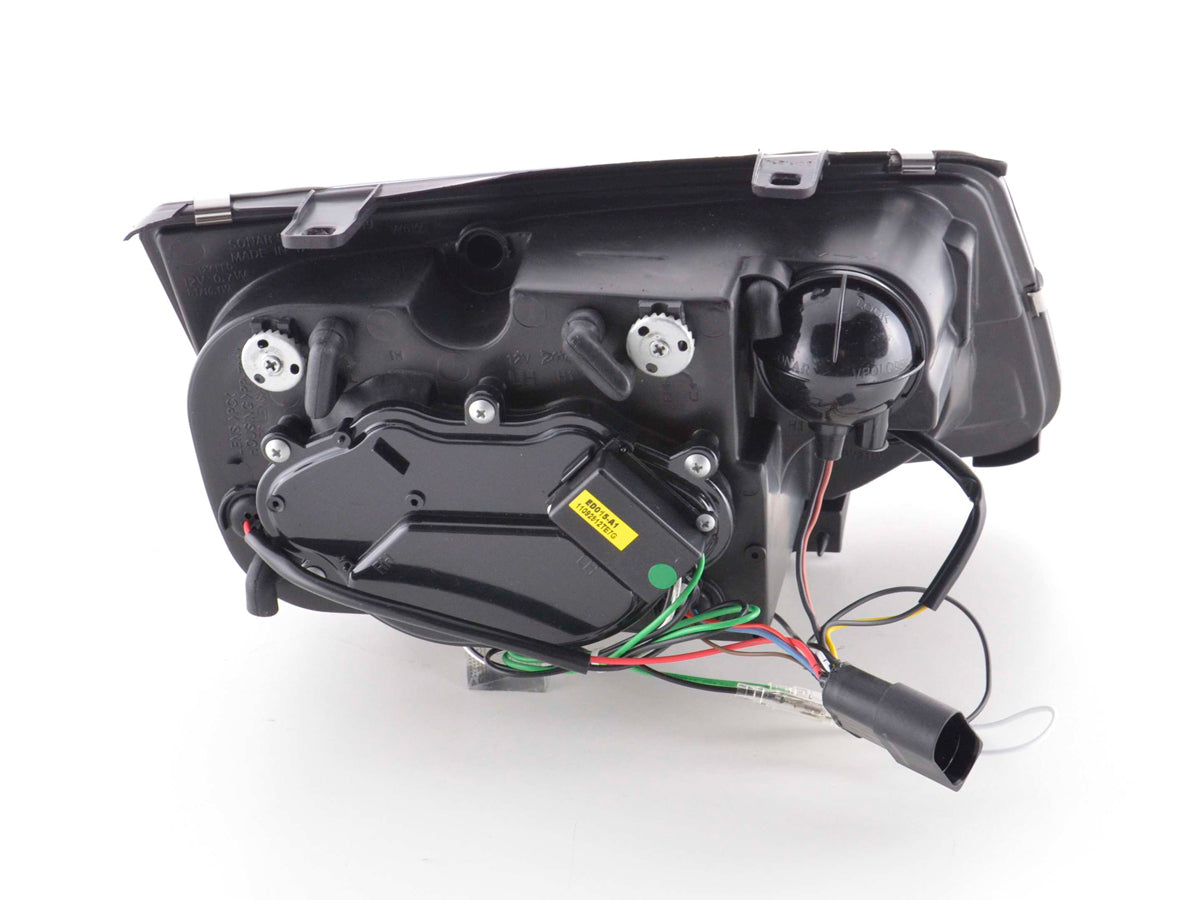 Scheinwerfer Set Daylight LED TFL-Optik VW Bora Typ 1J 99-04 schwarz