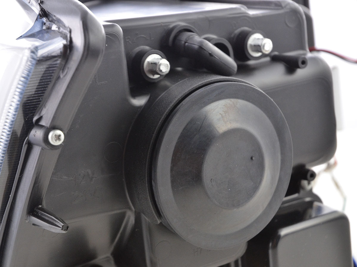 Scheinwerfer Set Daylight LED Tagfahrlicht VW Bus T6 Bj. ab 2015 schwarz