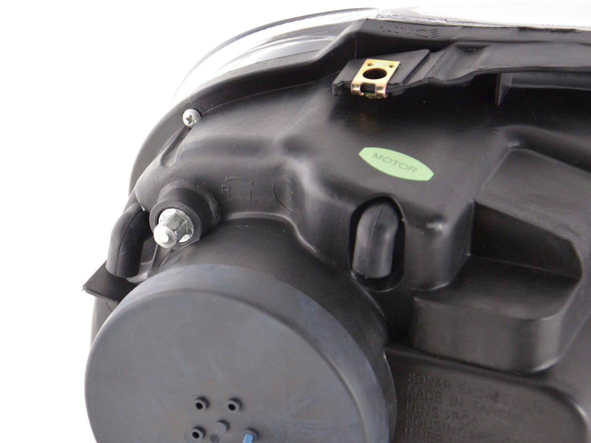 Scheinwerfer Set Daylight LED TFL-Optik VW Golf 5 Typ 1K Bj. 03-08 chrom