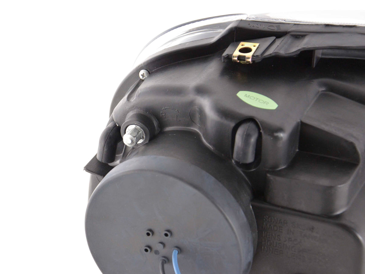 Scheinwerfer Set Daylight LED TFL-Optik VW Golf 5 Typ 1K Bj. 03-08 schwarz