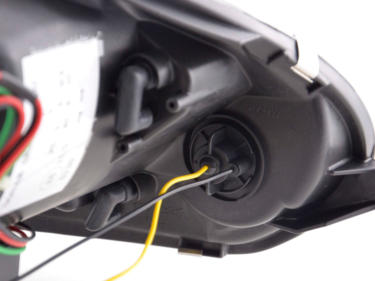Scheinwerfer Set Daylight LED Tagfahrlicht VW Golf 5 Typ 1K Bj. 03-08 schwarz