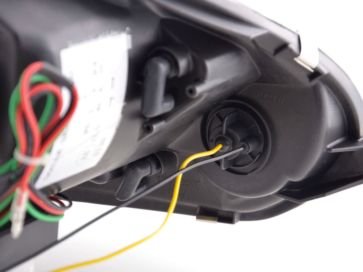 Scheinwerfer Set Daylight LED Tagfahrlicht VW Golf 5 Typ 1K Bj. 03-08 schwarz