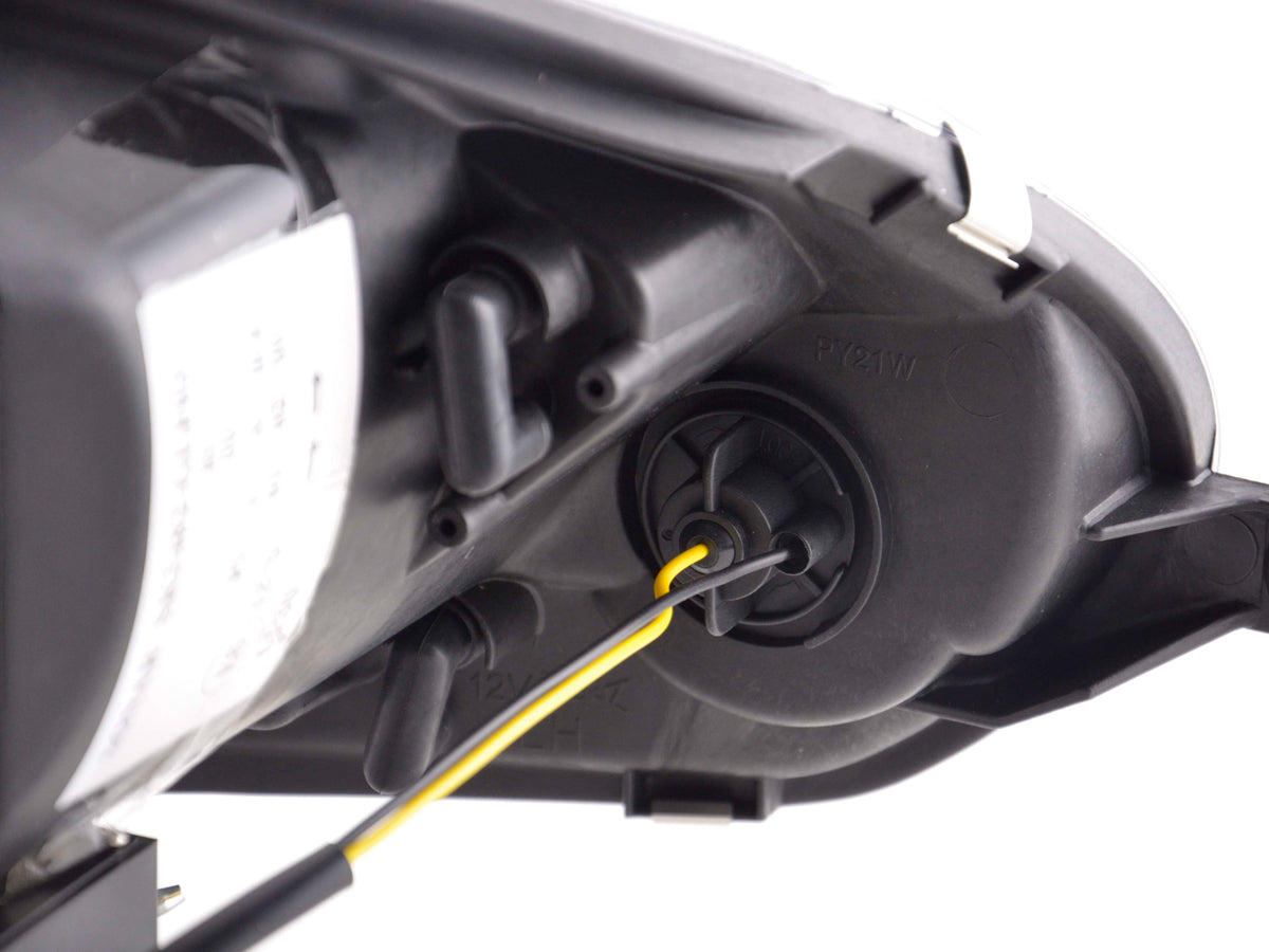 Tagfahrlicht Scheinwerfer Daylight VW Golf 5 Bj. 03-08 schwarz