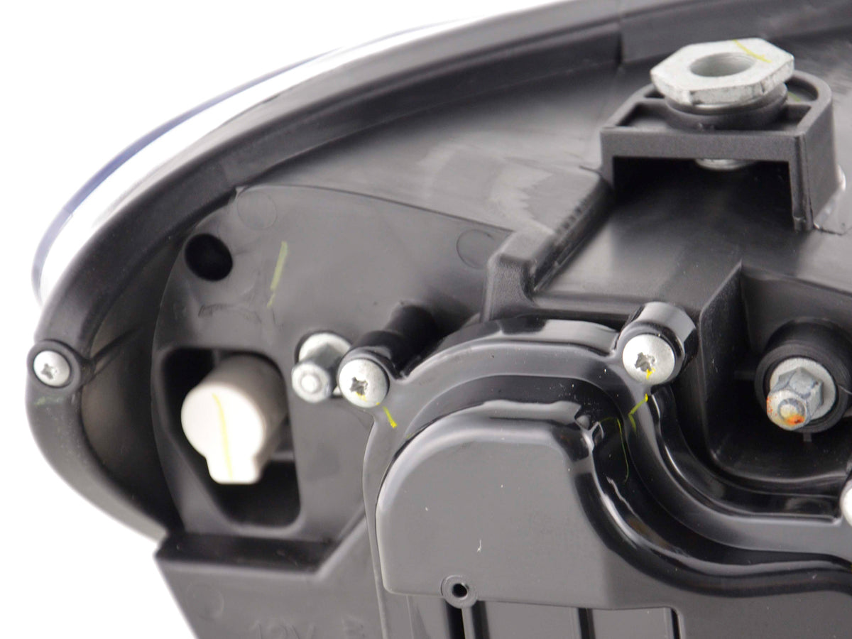 Scheinwerfer Set Daylight LED TFL-Optik VW Scirocco 3 Typ 13 Bj. 08- schwarz